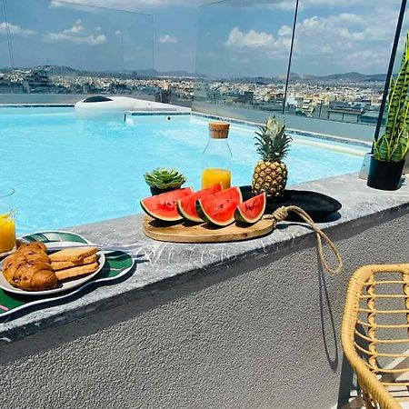 New 2Bd Aprt With Shared Rooftop Pool E2 Aten Exteriör bild