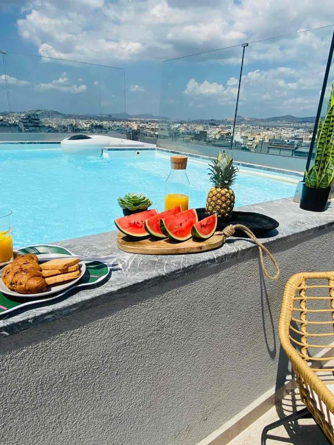 New 2Bd Aprt With Shared Rooftop Pool E2 Aten Exteriör bild