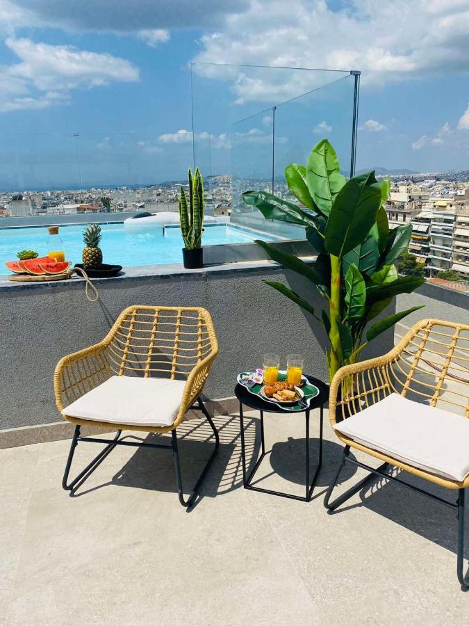 New 2Bd Aprt With Shared Rooftop Pool E2 Aten Exteriör bild