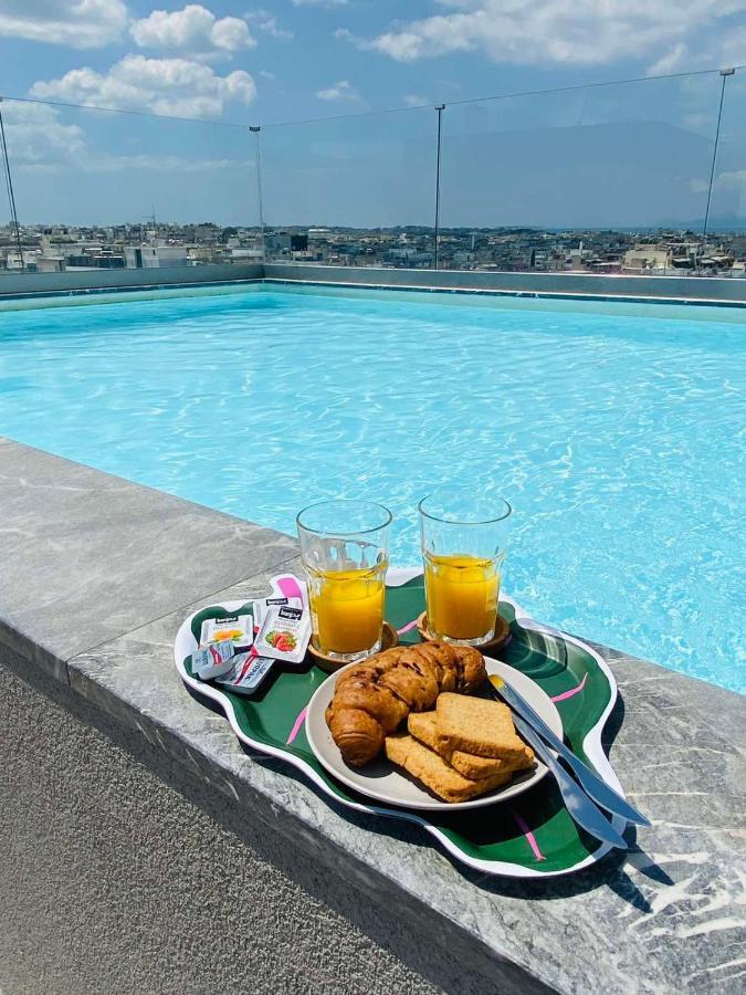 New 2Bd Aprt With Shared Rooftop Pool E2 Aten Exteriör bild
