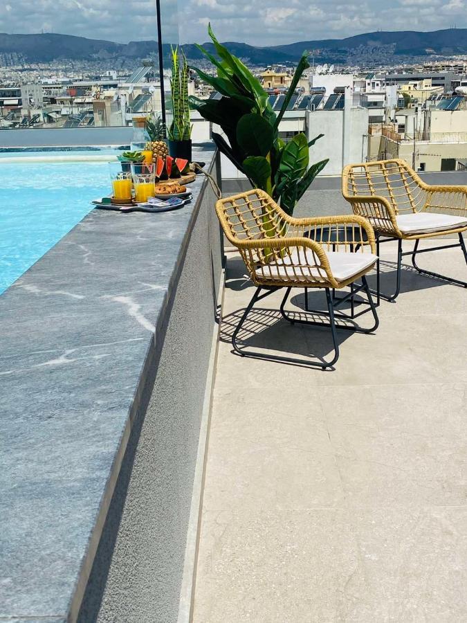 New 2Bd Aprt With Shared Rooftop Pool E2 Aten Exteriör bild