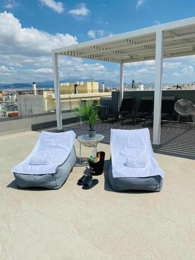 New 2Bd Aprt With Shared Rooftop Pool E2 Aten Exteriör bild
